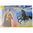 Ideen Shop Puzzle 547166 Indian Horses 2 x 1000 Teile