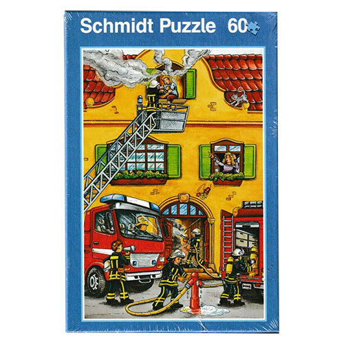 Schmidt Puzzle 56807 Feuerwehr 60 Teile ab 5 Jahre