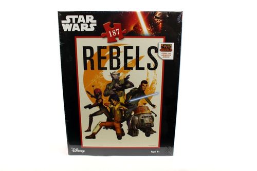 Puzzle Disney´s Star Wars Rebels 187 Teile ab 6 Jahre