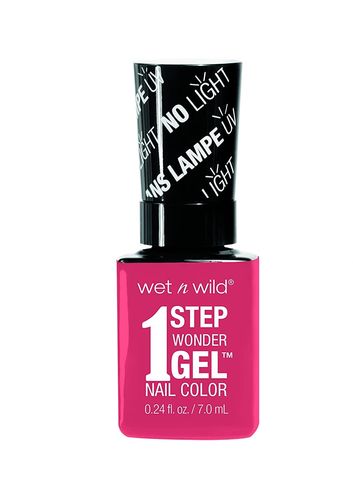 Wet N Wild 1 Step Wonder Gel Nail Color Coral Support 7ml