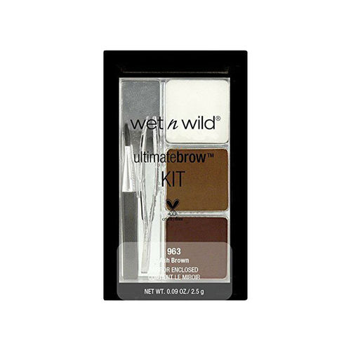 Wet N Wild ultimatebrow KIT Ash Brown Augenbrauen-Set 6-tlg. 2,5 g