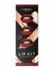 L'Oreal Cheryl's Lip Kit Matte Liquid Lipstick + Lipliner Paint it Burgundy