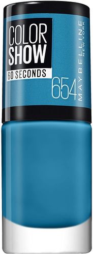 Maybelline Color Show 60 seconds 654 Superpower Blue
