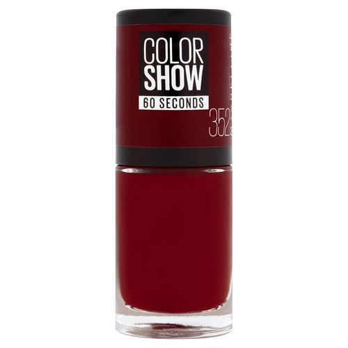 Maybelline Color Show 60 seconds 352 Downtown Red