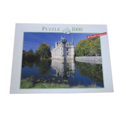Blatz Puzzle 59059 - 1000 Teile Loire-Schloss