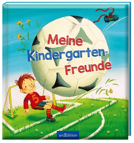 Freundebuch - Meine Kindergarten-Freunde (Fußball) (Deutsch)
