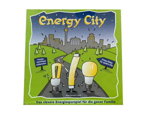 ENERGY CITY - Gesellschaftsspiel von Lightcycle