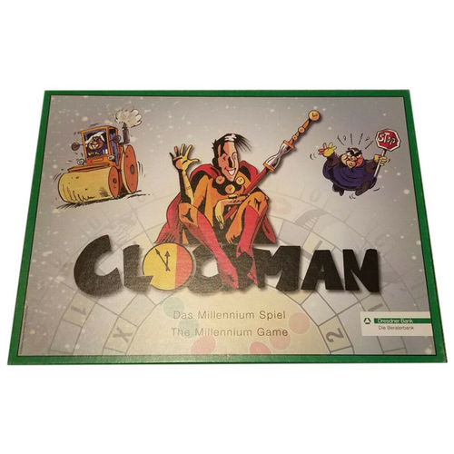 Clockman das Millennium Spiel - VINTAGE - RAR