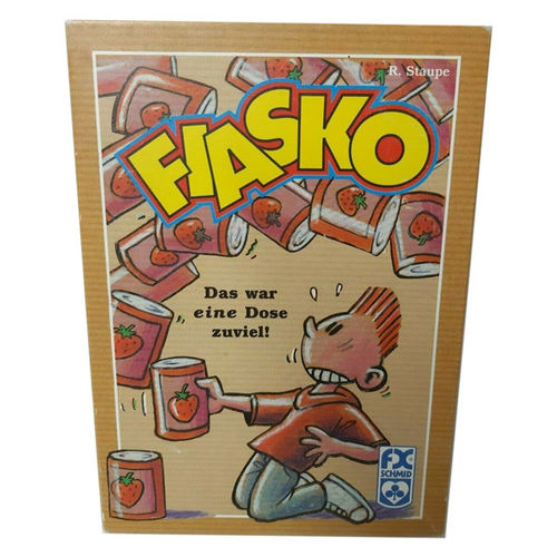 FX SCHMID 27138.2 - FIASKO Kartenspiel