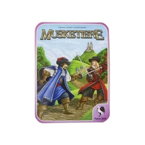 Pegasus Spiele 181066 - Musketiere Kartenspiel in Dose