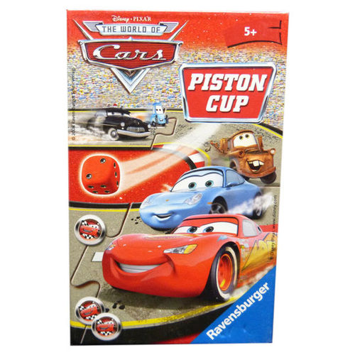 Ravensburger 23274 - Disney Cars - Pisten Cup Spiel