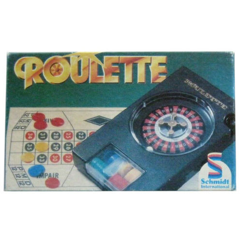 Schmidt Spiele 3097 - Roulette Kinderspiel - RAR