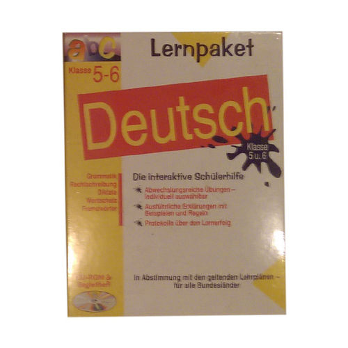 Lernpaket Deutsch Klasse 5-6 interaktive Schülerhilfe