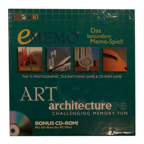 Ekos eMemo - Art, Architecture Memory mit CD-Rom