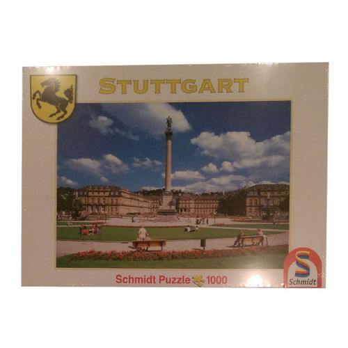 Schmidt Puzzle 58249 Stuttgart Jubiläumssäule 1000 Teile
