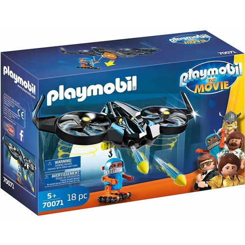 Playmobil 70071 The Movie: Robotitron mit Drohne