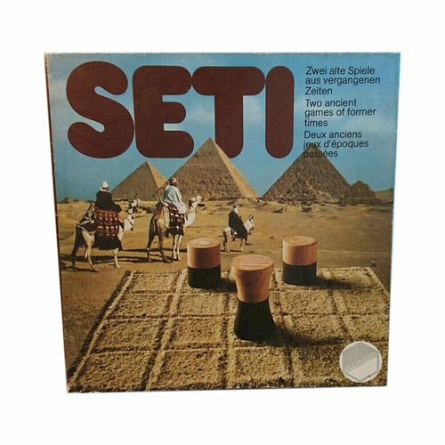 Hexagames - SETI Brettspiel von 1986