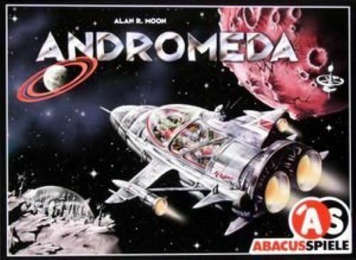 ABACUSSPIELE Andromeda, Brettspiel