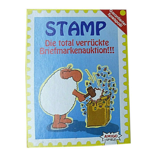 Amigo 3600 - Stamp