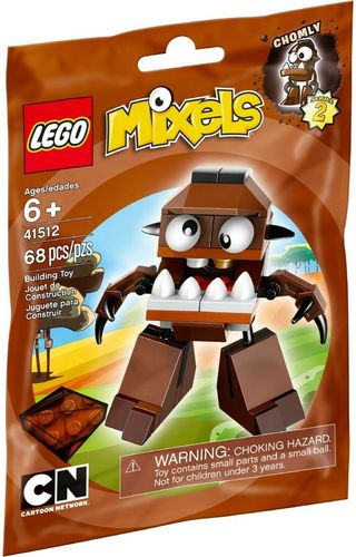 Lego Mixels 41512 Chomly