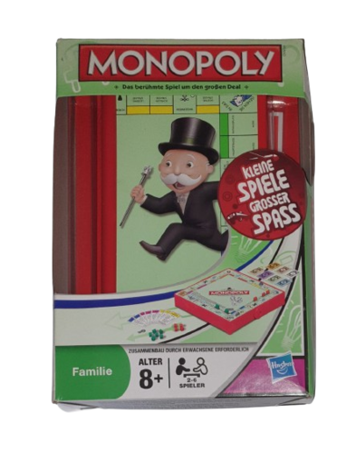 Parker Hasbro 29188 - Monopoly Kompakt