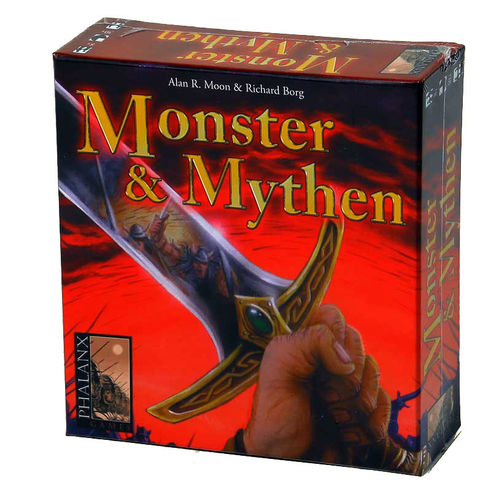 Phalanx Monster & Mythen