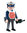 Playmobil Polizei Figur Polizist
