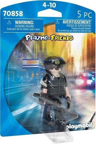Playmobil Playmo-Friends 70858 Polizist