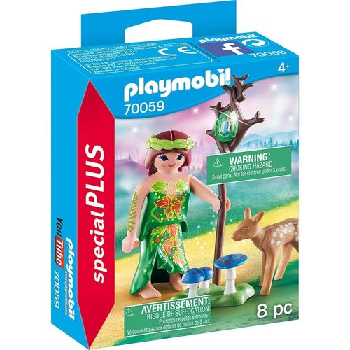 Playmobil special plus 70059 Elfe mit Reh