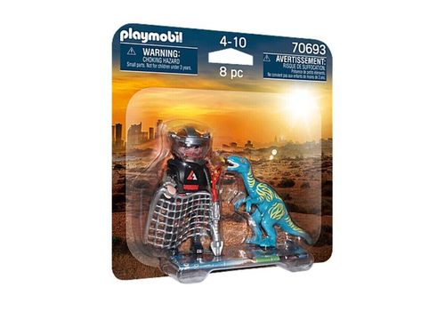 Playmobil 70693 Jagd auf Velociraptor
