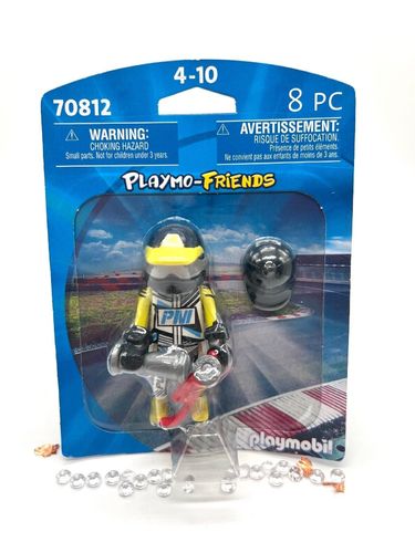 Playmobil Playmo-Friends 70812 Rennfahrer