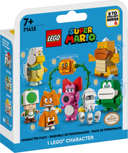 Lego Super Mario 71413 Character