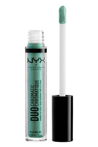 NYX Duo Chromatic Shimmer Lipgloss DCL09 Foam Party