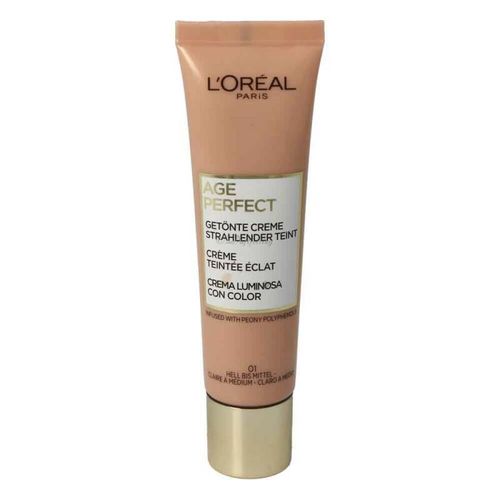 L'Oreal Age Perfect getönte Tagescreme 01 Hell bis Mittel 30ml