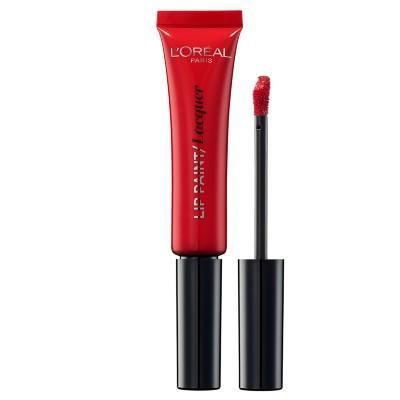 L'Oreal Lip Paint Lacquer 105 Red Fiction