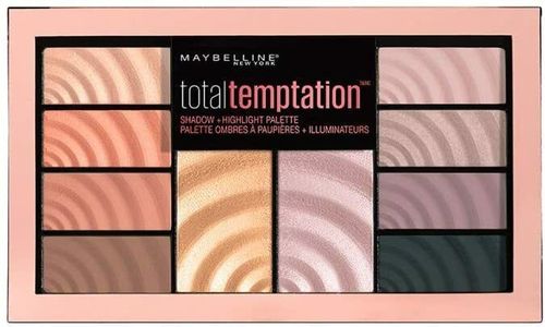 Maybelline total temptation Shadow + Highlight Palette