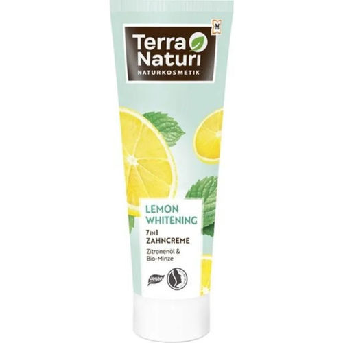 Terra Naturi Lemon Whitening 7in1 Zahncreme Zitronenöl 75ml