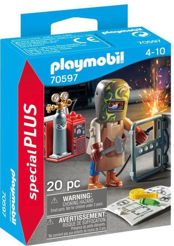 Playmobil Special Plus 70597 Schmied