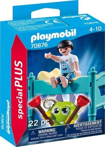 Playmobil Special Plus 70876 Junge im Bett