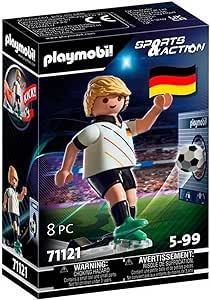 Playmobil Sports & Action 71121 Deutschland Fussballspieler