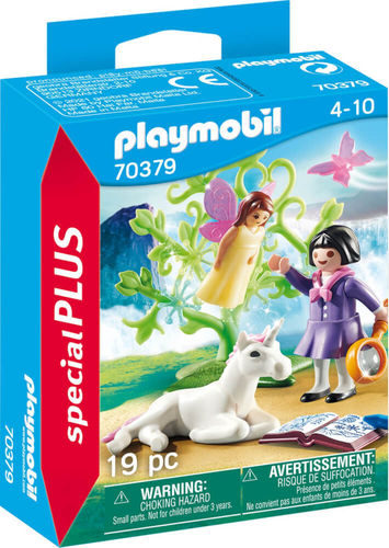 Playmobil Special 70379 Mädchen mit Einhorn und Elfe