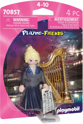 Playmobil Playmo-Friends 70857 Frau mit Harfe