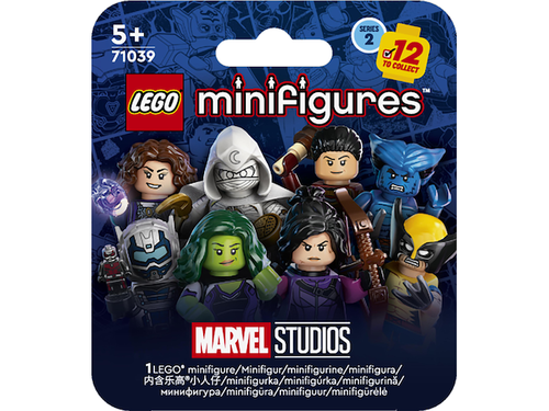 Lego 71039 Minifigures Serie 2
