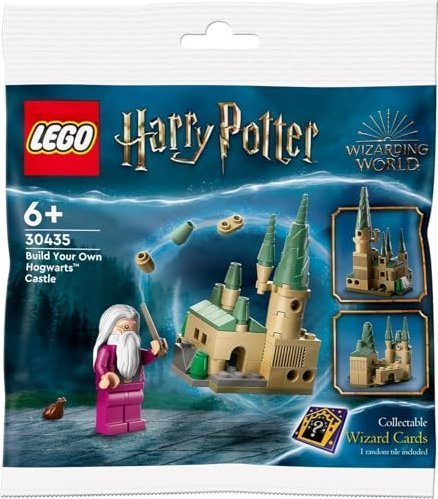 Lego Polybag Friends 30435 Harry Potter Hogwarts Castle
