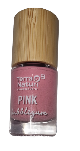 Terra Naturi Nagellack Pink Bubblegum