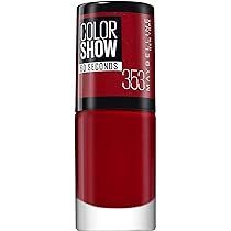 Maybelline Color Show 60 Seconds 353 Red